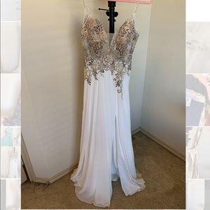 Wedding evening gown